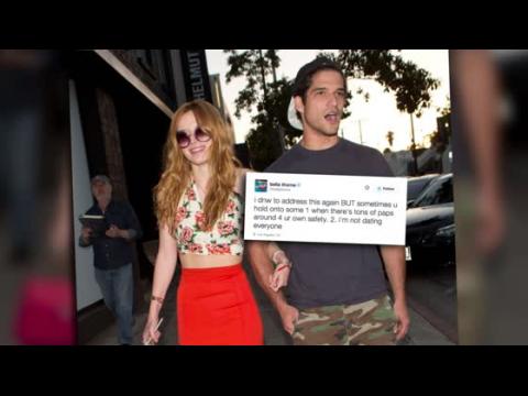 VIDEO : Bella Thorne Clears Up Romance Rumours