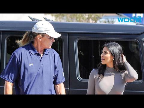 VIDEO : Kim Kardashian Pledges Support for Stepfather Bruce Jenner