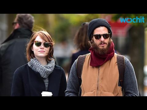 VIDEO : Emma Stone Spotted Holding a Bag With Andrew Garfield's Name on It - What Does it Mean?