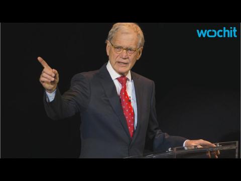VIDEO : David Letterman Talks Final Show, Possible CBS Return