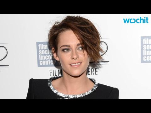 VIDEO : Kristen Stewart Slams People Seeking Fame