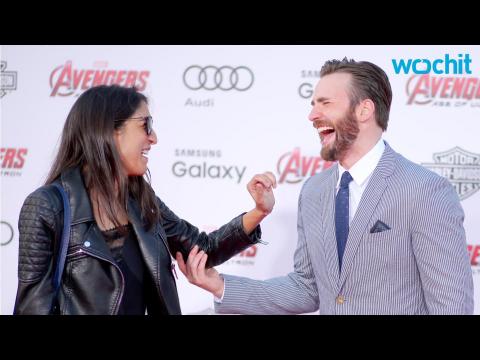 VIDEO : Chris Evans Says Captain America Is Probably A Virgin