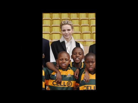 VIDEO : Charlne de Monaco se donne  fond pour le sport et les enfants !