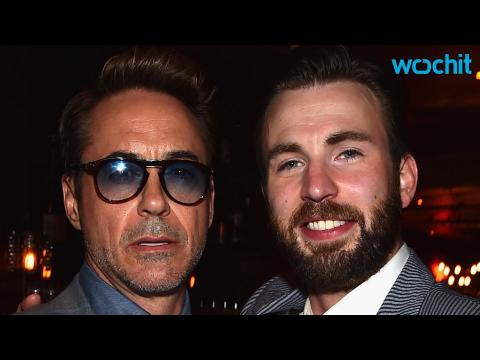 VIDEO : Robert Downey Jr. And Chris Evans Explain Why Iron Man And Captain America Fight