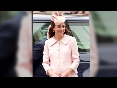 VIDEO : Un norme pari a t plac sur le sexe du bb de la Duchesse de Cambridge