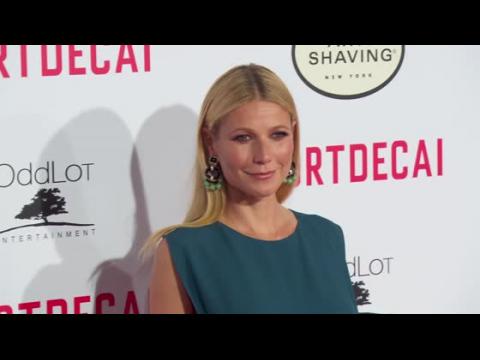 VIDEO : Gwyneth Paltrow Attends $85 Per Plate Dinner After Food Stamp Challenge