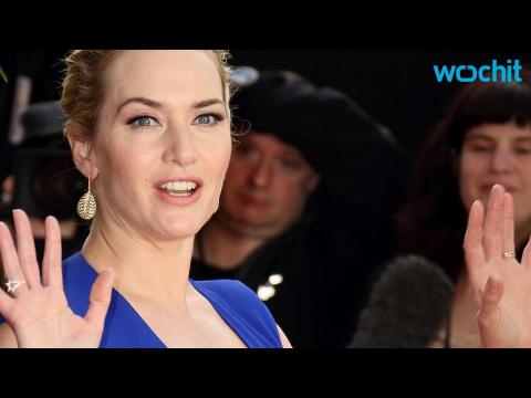 VIDEO : Kate Winslet Never Wearing Dress With Zips Again!