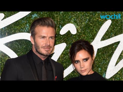 VIDEO : David and Victoria Beckham's Beautiful Kids Shine at Fashion Show
