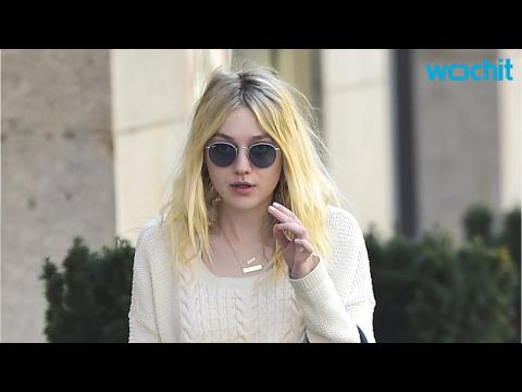 VIDEO : Dakota Fanning Makes Peace With Her Child Star Past