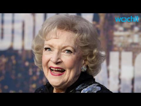 VIDEO : Betty White's Shiner