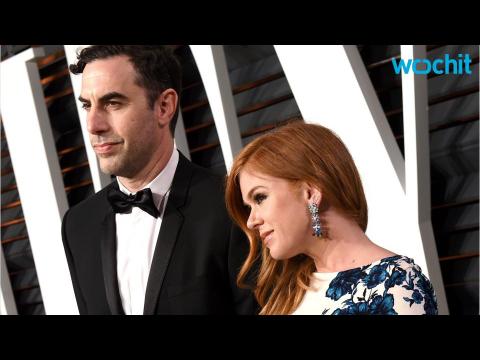 VIDEO : Sacha Baron Cohen and Isla Fisher New Baby?s Super Long Name Revealed