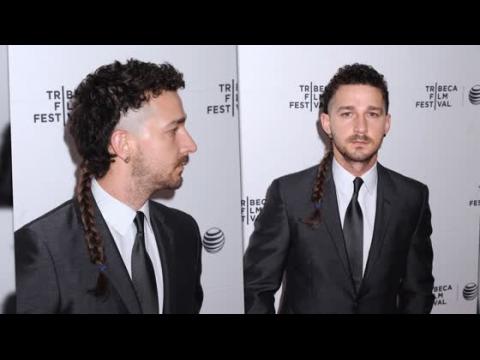 VIDEO : Shia LaBeouf's New Haircut Will Blow Your Mind