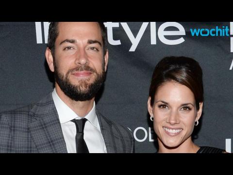 VIDEO : Zachary Levi & Missy Peregrym -- Secret Wedding Ends in Secreter Divorce