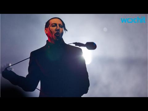 VIDEO : Marilyn Manson to Portray Hitman in Indie Crime Film
