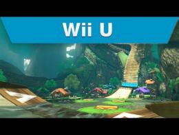 Wii U - Mario Kart 8 Wild Woods Course Trailer