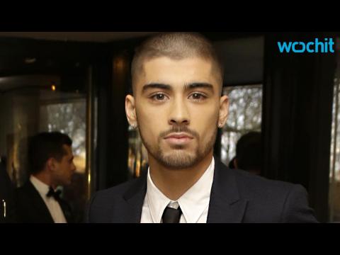VIDEO : Zayn Malik Walks His First Red Carpet Since Quitting One Direction-