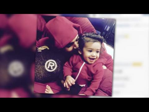 VIDEO : Chris Brown Posts Pic of Baby Girl Royalty