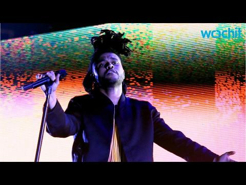VIDEO : The Weeknd Brought Out Kanye West During His Coachella Set