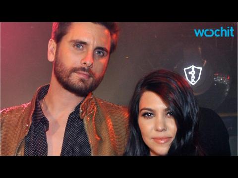 VIDEO : Kourtney Kardashian -- Frowny Faced Scott Disick Front and Center for Birthday Bash