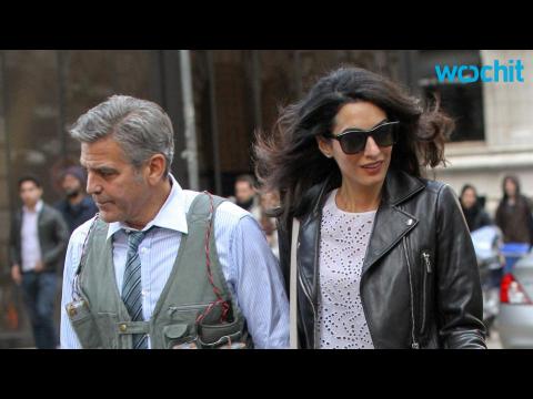VIDEO : Amal and George Clooney Could Not Look More in Love