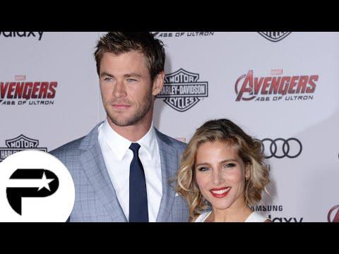VIDEO : Chris Hemsworth et Elsa Pataky couple ultra canon  la premire d'Avengers