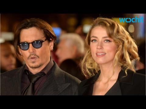 VIDEO : Johnny Depp and Amber Heard Seen Together for the First Time Since Their Wedding, Remain