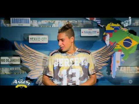 VIDEO : Les Anges 7 : Eddy fond en larmes - ZAPPING PEOPLE DU 21/04/2015