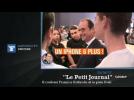 Zapping TV : un lycéen demande un iPhone 6 Plus à François Hollande