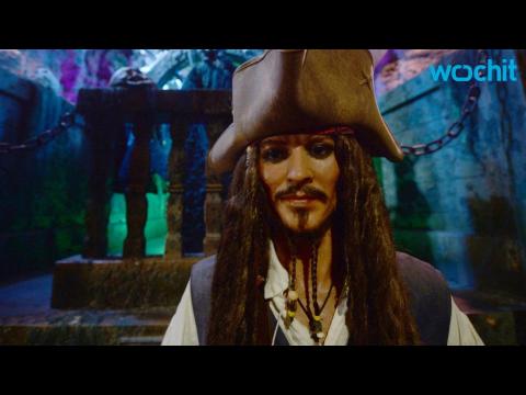 VIDEO : First Photo of Johnny Depp as Jack Sparrow in Pirates of the Caribbean: Dead Men Tell No Tal