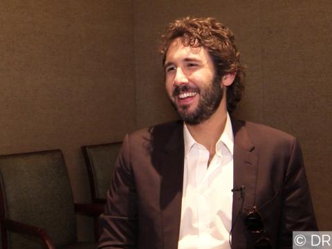 VIDEO : Exclu Vido : Josh Groban : 