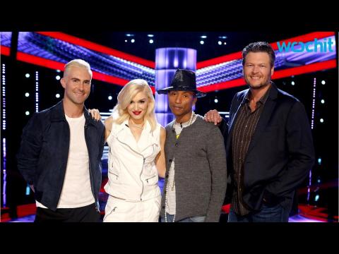 VIDEO : The Voice Stages Major Reunion: Former Coaches Gwen Stefani, Usher and CeeLo Green Are All R