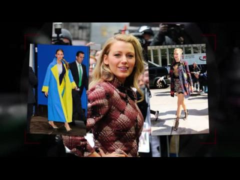 VIDEO : Blake Lively Promotes Age of Adaline In Style