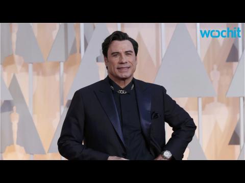 VIDEO : John Travolta's 4-Year-Old Son Ben Nervously Makes His Late Night Debut