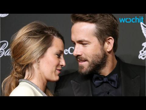 VIDEO : Blake Lively Jokes That Ryan Reynolds 