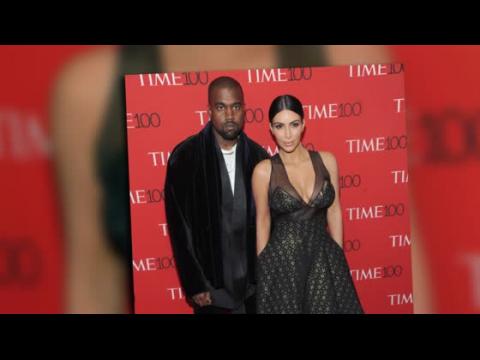VIDEO : Influencers Kim Kardashian And Kanye West At The TIME 100 Gala