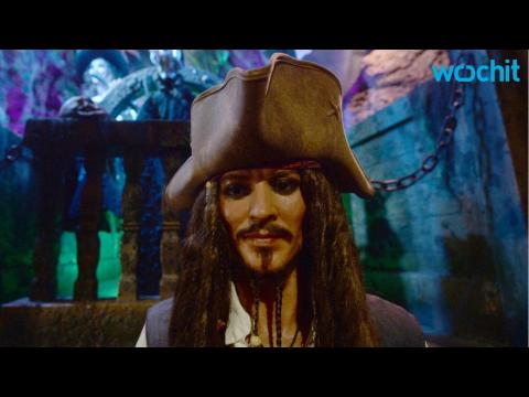 VIDEO : First Image of Johnny Depp in ?Pirates of the Caribbean 5? Released