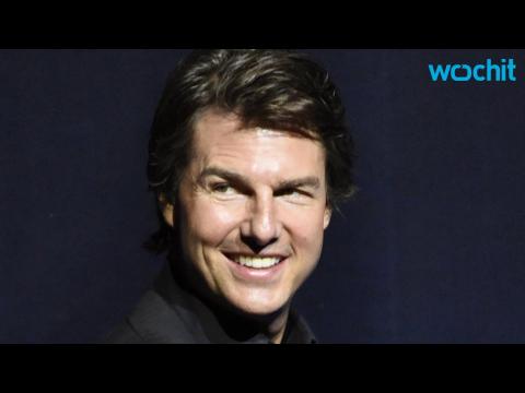 VIDEO : Tom Cruise Admits He Was Scared