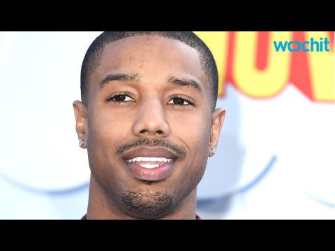 VIDEO : 'Fantastic Four's' Michael B. Jordan Spells Out The Invisible Woman Mystery for Jimmy Kimmel