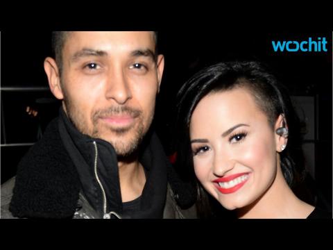 VIDEO : Demi Lovato Gushes About Boyfriend Valderrama