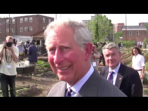 VIDEO : Prince Charles Says He's Hoping For A Granddaughter