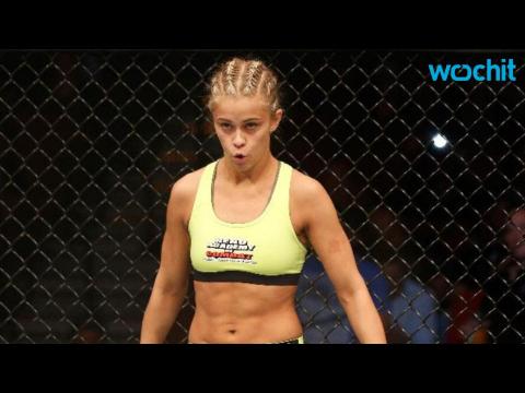 VIDEO : UFC's Paige VanZant -- I Was a Child Star ... In Cheesy Mop Commercial!