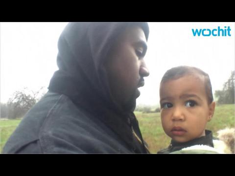 VIDEO : North West Begins Life as Fashionista Early Already Knows Her Style
