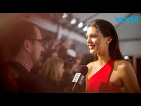 VIDEO : Was Kendall Jenner the First-Ever Victim of Drone Vandalism?