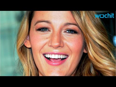 VIDEO : Blake Lively Wants to Go to Harvard Business School!