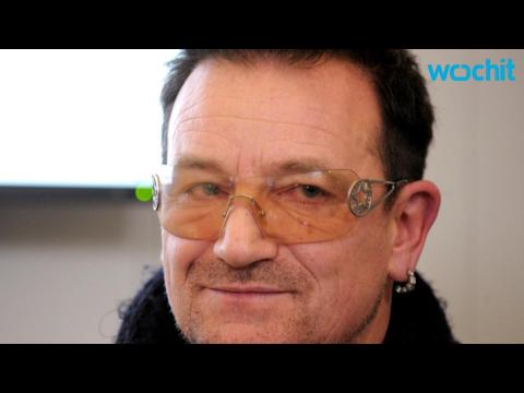 VIDEO : U2 Preps for Tour While Bono Struggles to Recover