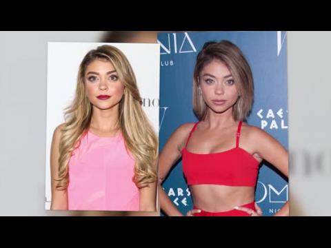 VIDEO : Sarah Hyland And Her New Sexy Style