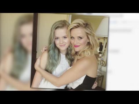 VIDEO : Reese Witherspoon Shares Picture of Look-Alike Daughter