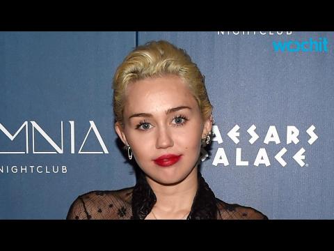 VIDEO : Miley Cyrus Dyes Her Hair Pink...But Not on Her Head!
