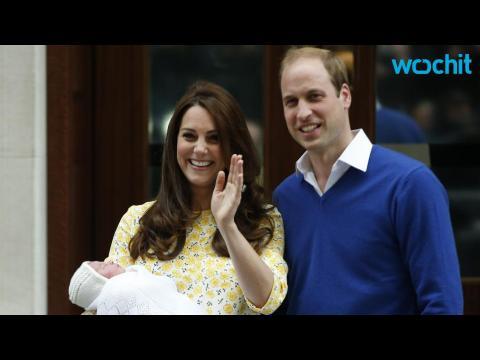 VIDEO : Kate Middleton and Prince William Debut Royal Baby No. 2!