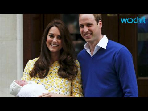 VIDEO : Kate Middleton Wears Yellow Floral Jenny Packham Dress for Royal Baby No. 2 Debut